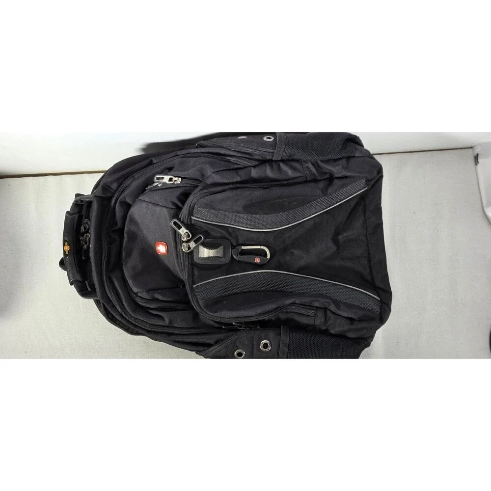 SwissGear ScanSmart Black Notebook carrying Backpack